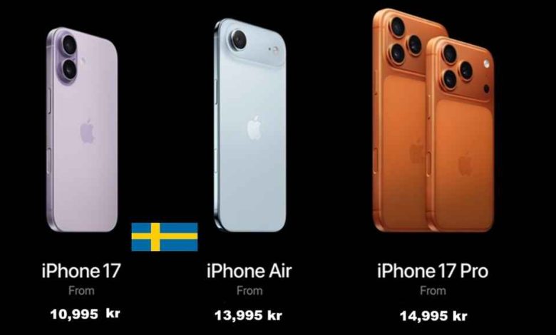 Apple iPhone 17 Family 1