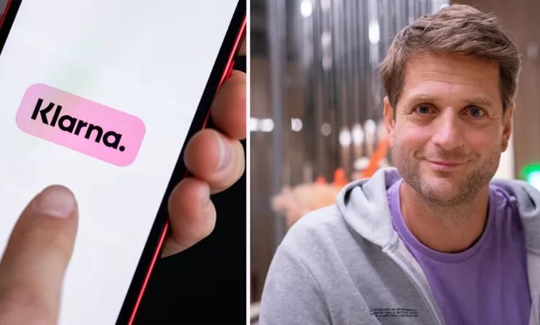 klarna app sebastian siemiatkowski claudio bresciani tt och axel hilleskog svd tt