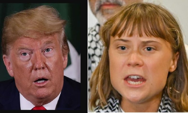 donald trump greta thunberg 664x350 1