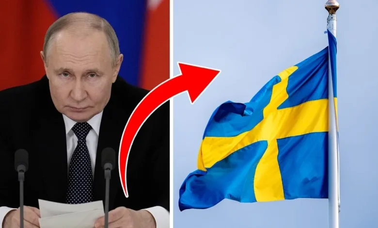 putins hotfulla ord om sverige