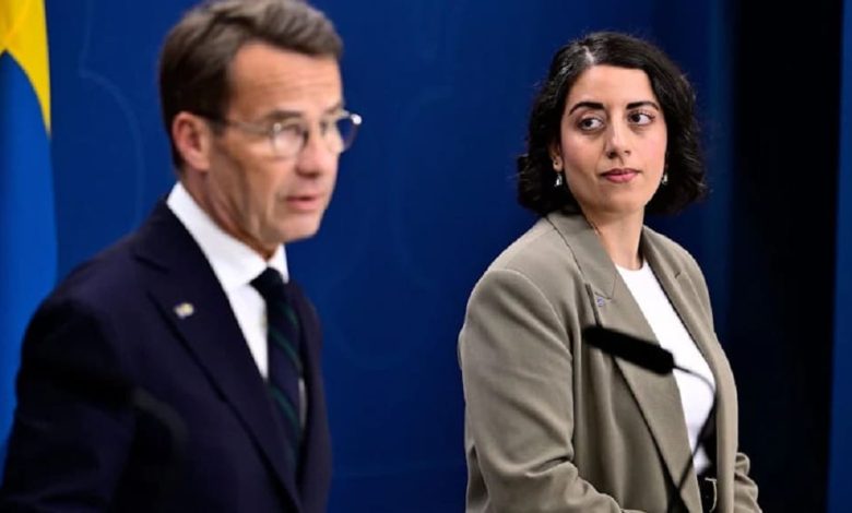 simona mohamsson ulf kristersson