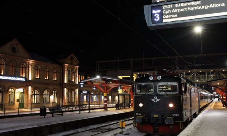 sj kor nattag till berlin 1