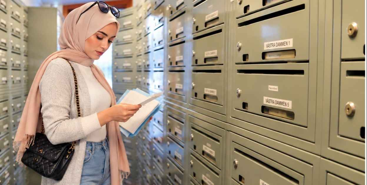 عنوانك في السويد: ليس لديك مسكن ولا عنوان؟ يمكنك استلام بريدك بهذه الطريقة! 1 9 1