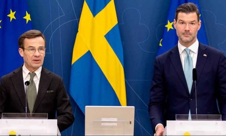 Ulf Kristersson Johan Forssell Magnus Liljegren Regerinskansliet 1