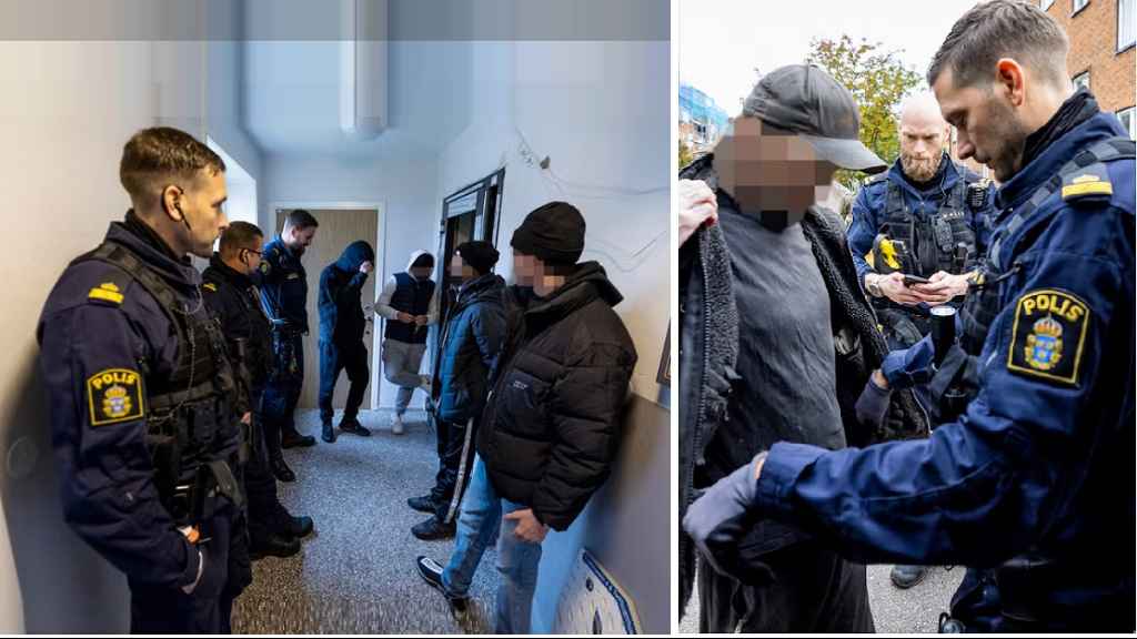 في هذه الحالات يمكن للشرطة السويدية استخدام القوة ضدك قانونياً! 1 Untitled 1 8