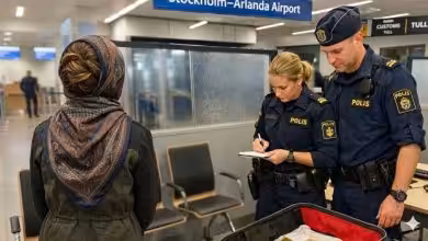 الشرطة السويدية توقف امرأة في مطار أرلاندا بحوزتها ذهب وأموال بقيمة 285 ألف كرون 4 44 1