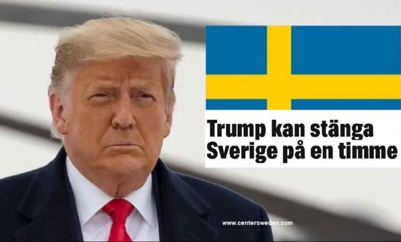 Donald Trump Sverige 2 foto Official White House Photo by Shealah Craighead 1148x477 1