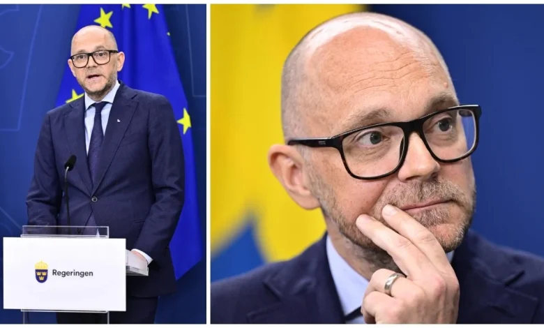 johan britz arbetsmarknadsminister liberalerna barn langd utbildning