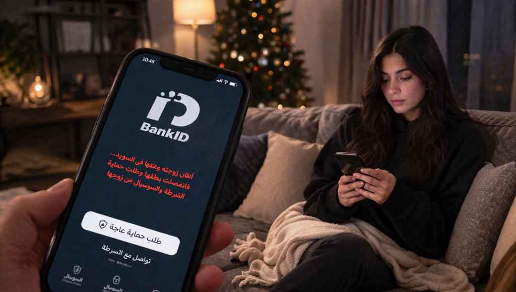 السويد: شابة أودعت أموالًا في حسابها فجمّد البنك حسابها وأغلق BANK ID 1 8 1