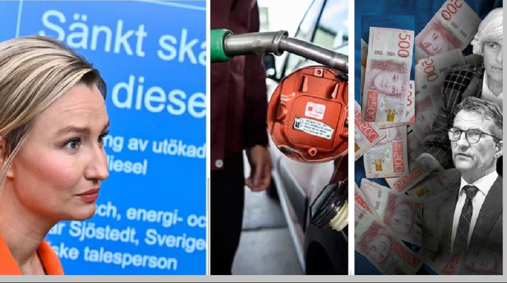 الكرون السويدي يتراجع بقوة أمام الدولار واليورو وارتفاع أسعار الوقود في السويد 1 11111111111111111111111111