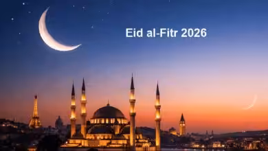 سوريا ومصر والسعودية: الجمعة أول أيام عيد الفطر.. والوقف الشيعي في العراق السبت 11 4444444444 1