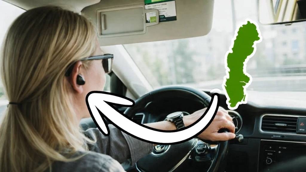 هل السماعات مسموحة أثناء القيادة في السويد؟ 1 666666666666666666666666666666666666666666666