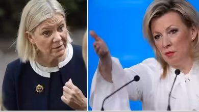 موسكو ترد بسخرية لاذعة على زعيمة المعارضة السويدية أندرسون: من أنتي؟ 13 678 1