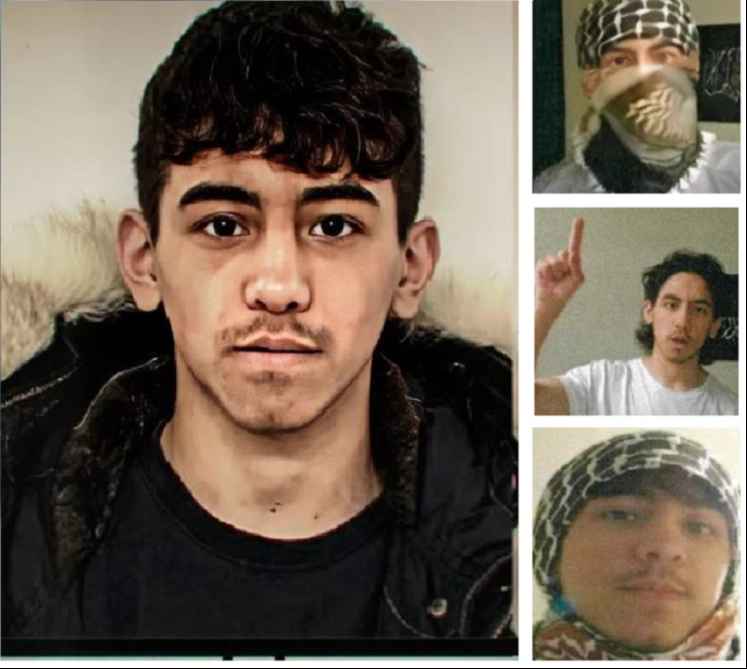 تشديد الحكم على شاب سوري خطط لهجوم إرهابي في السويد وألمانيا 2 8 1 1