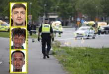 المتهمون في جريمة مسجد أوربرو فيفالا السويد