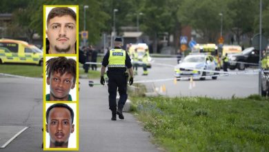 المتهمون في جريمة مسجد أوربرو فيفالا السويد