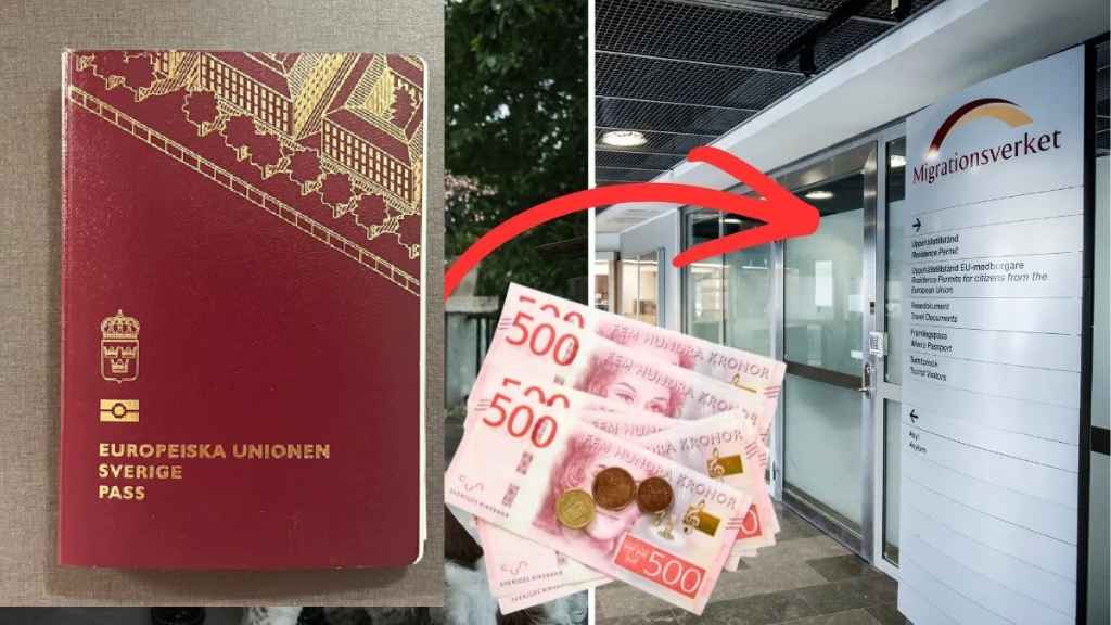 مقترح قانوني: منح الجنسية السويدية مقابل 500 ألف كرون 1 Migratiosverket 1