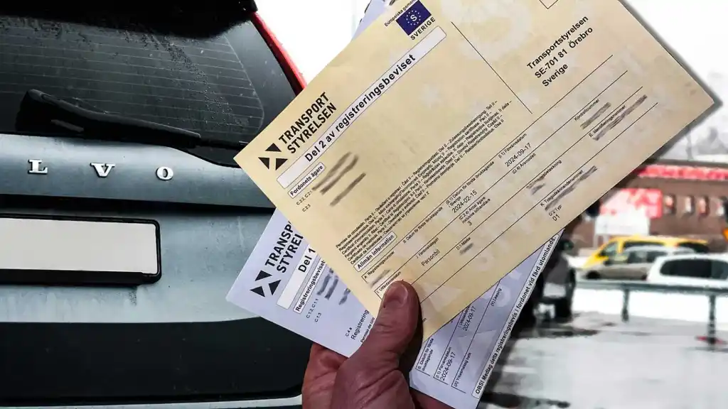 قواعد جديدة لبيع السيارات المستعملة في السويد ابتداءً من 1 أبريل