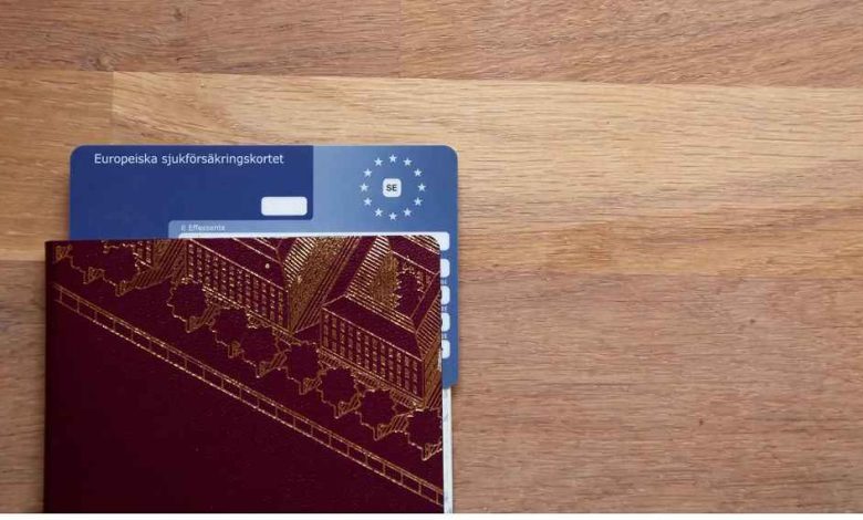 european health insurance card and passport 1536x1024 1