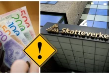 skatteverket deklaration aterbaring bedragare varning