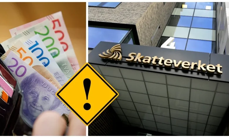 skatteverket deklaration aterbaring bedragare varning