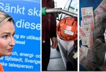 الكرون السويدي يتراجع بقوة أمام الدولار واليورو وارتفاع أسعار الوقود في السويد