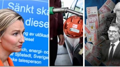 الكرون السويدي يتراجع بقوة أمام الدولار واليورو وارتفاع أسعار الوقود في السويد