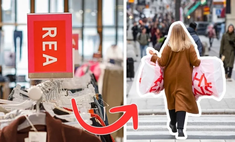 kladbutik klader shopping handla butik skor textil rea billigt
