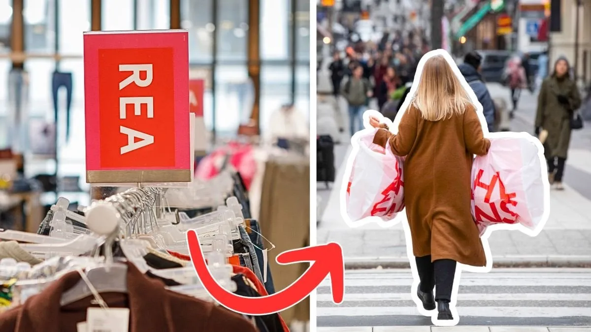 kladbutik klader shopping handla butik skor textil rea billigt