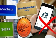 البنوك السويدية تحذر العملاء.. هذه اسباب إيقاف حسابك BankID