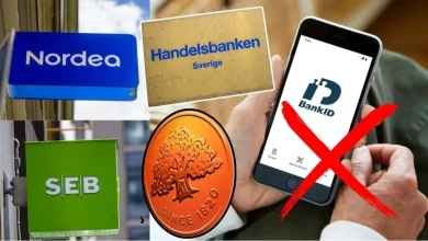 البنوك السويدية تحذر العملاء.. هذه اسباب إيقاف حسابك BankID