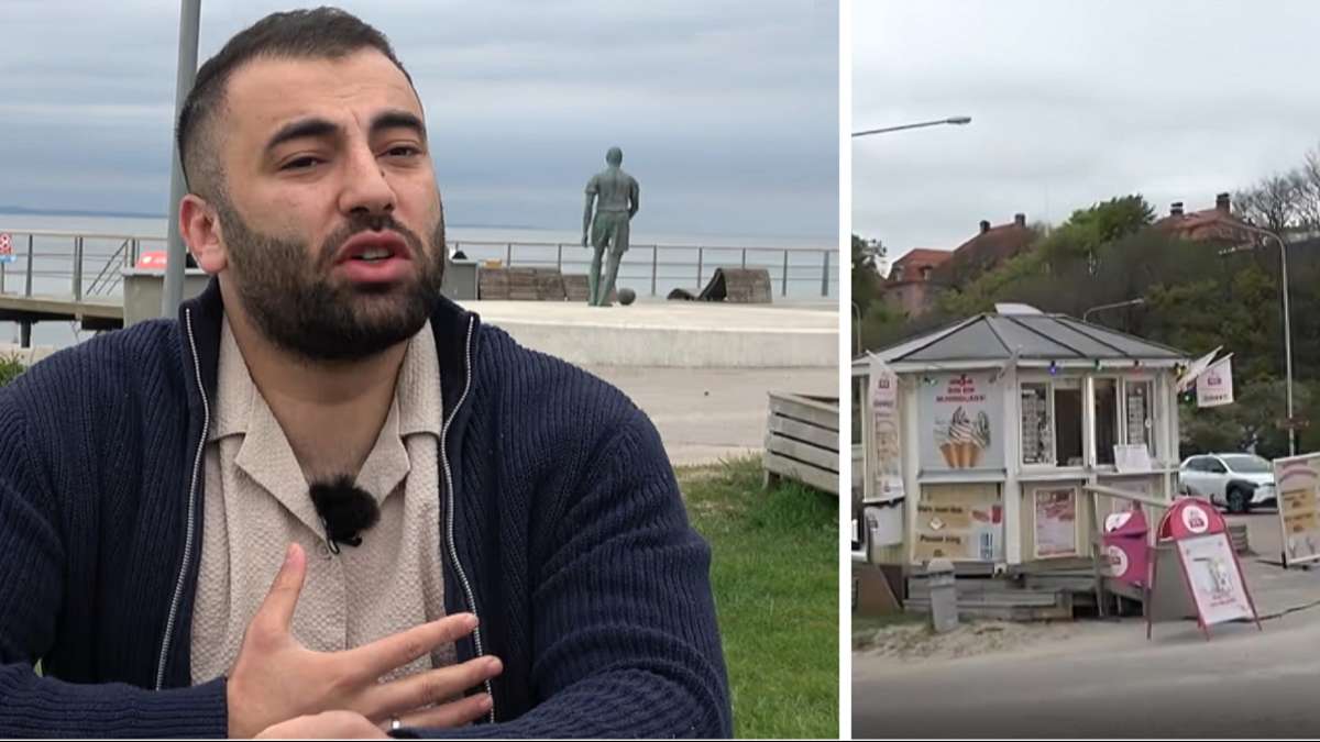 محمد بائع آيس كريم يتلقى رسالة من صاحب العمل: تجمّع “المهاجرين” يُخيف الزبائن السويديين 1 555 1