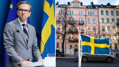 قانون جديد يسمح بتحويل المباني القديمة الفارغة لشقق سكنية في السويد 11 Hus Svensk Flaga 1