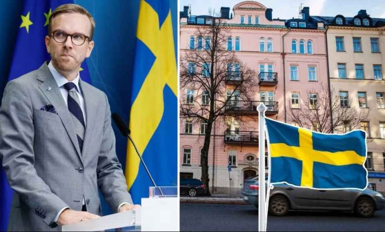 Hus Svensk Flaga 1