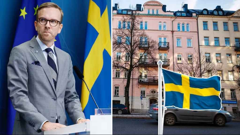 Hus Svensk Flaga 1