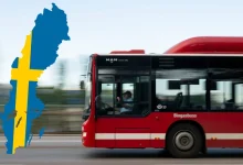 SL Buss Sverige Karta