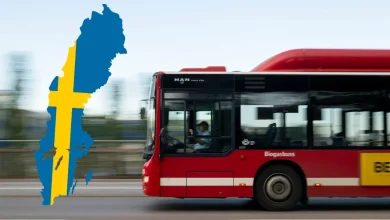 الحكومة السويدية تخقض أسعار تذاكر المواصلات وهذه هي أسعار البطاقات 13 SL Buss Sverige Karta