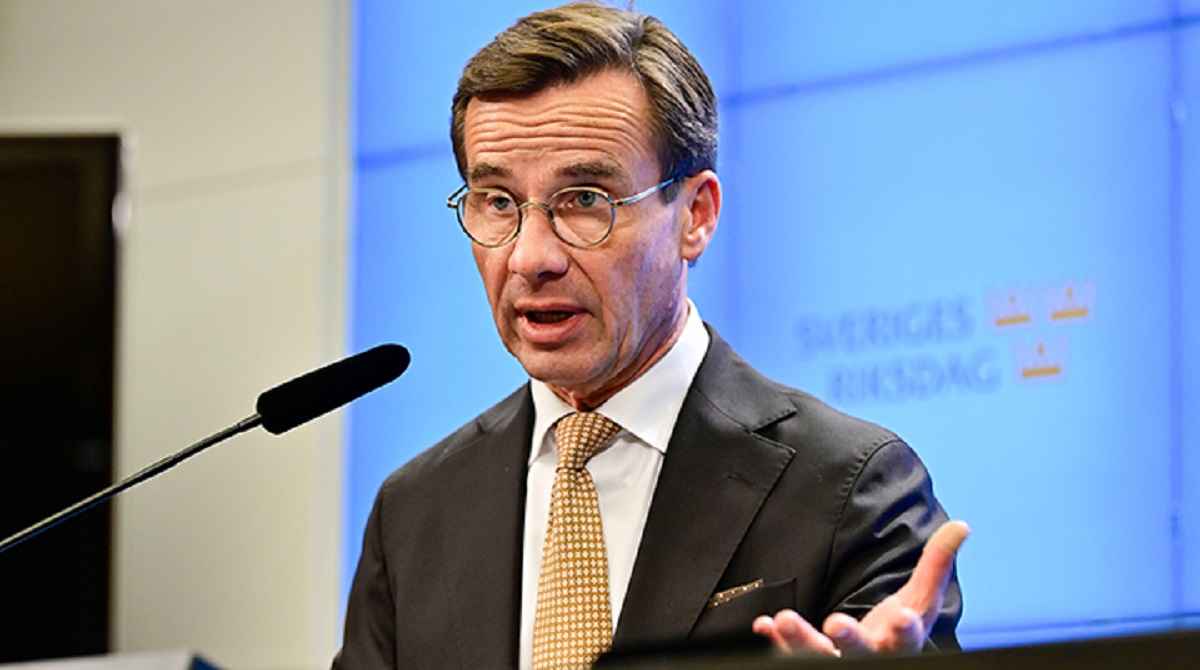 البرلمان السويدي يفرض شروطاً جديدة مشددة للحصول على المساعدات 1 kristersson 1 1