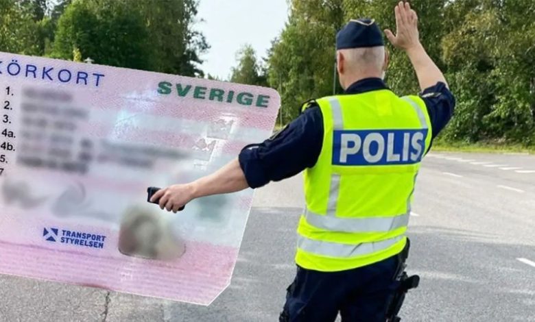 polis korkort sverige 1