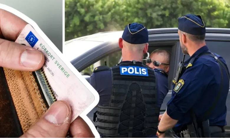 polis stoppades kollegor tappa korkortet indraget 1