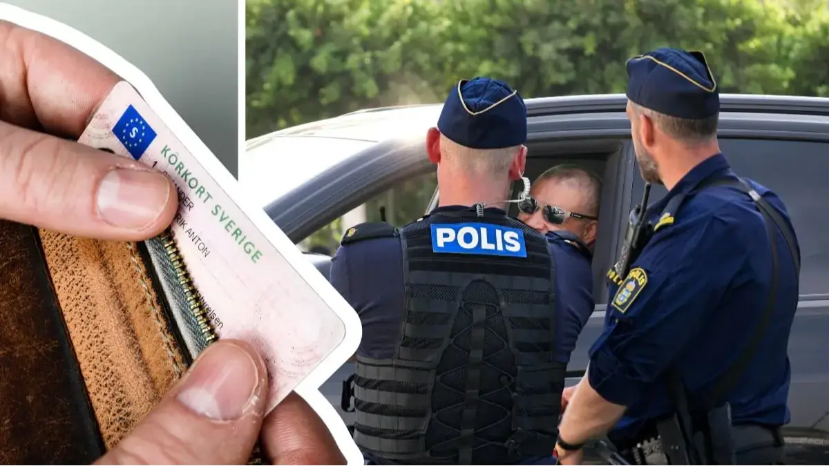polis stoppades kollegor tappa korkortet indraget 1