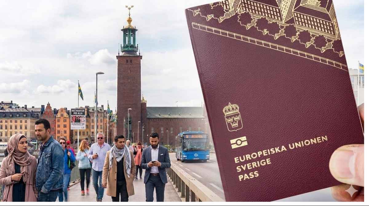 ابتداءً من اليوم 6 يونيو بدء تطبيق قوانين الجنسية السويدية المشددة 1 1 1