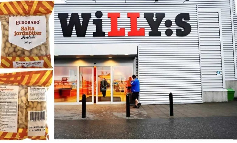 هل اشتريت "فول سوداني" من Willys؟ مستويات مرتفعة من سم العفن aflatoxin 6 17