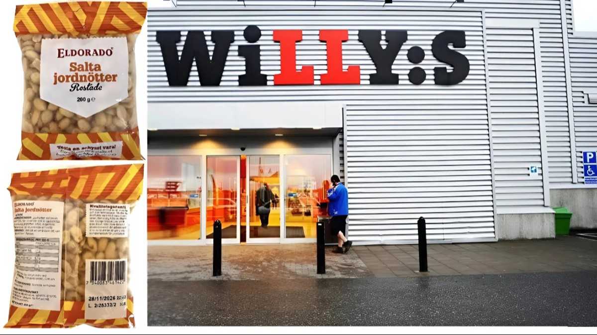 هل اشتريت "فول سوداني" من Willys؟ مستويات مرتفعة من سم العفن aflatoxin 1 17