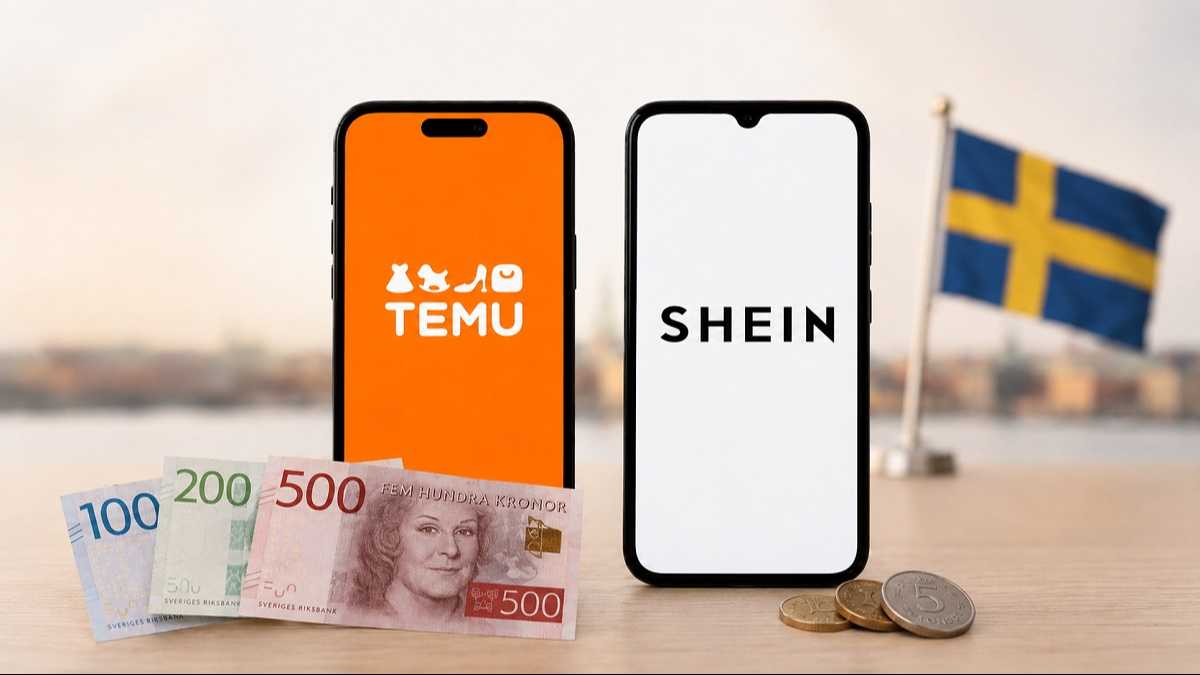تشتري من Temu أو Shein في السويد؟ ستدفع رسوم جمركية ابتداءً من 1 يوليو 1 23444444 1