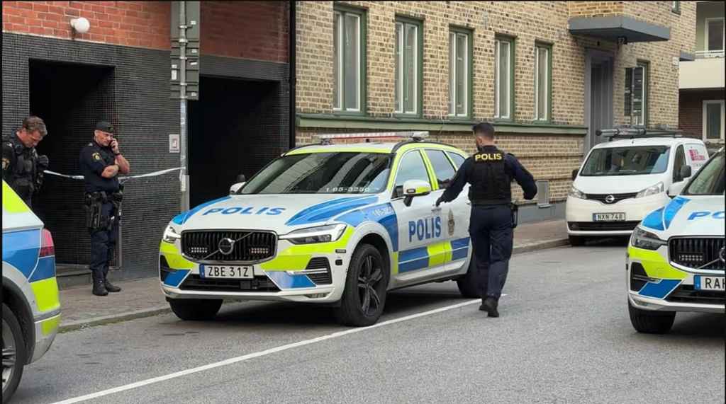 محكمة مالمو : السجن 16 عاماً لرجل قتل شخص حاول خنق شريكته 1 5567 1