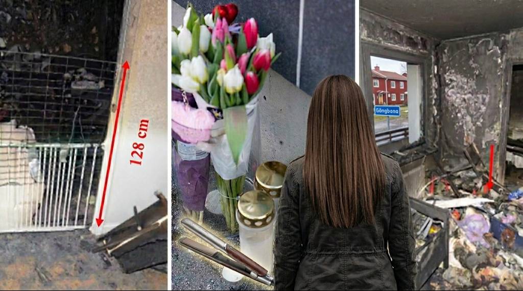 وفاة طفلة عمرها 5 سنوات في حريق منزل.. تركتها والدتها بمفردها وذهبت لصديقها! 1 6556567 1