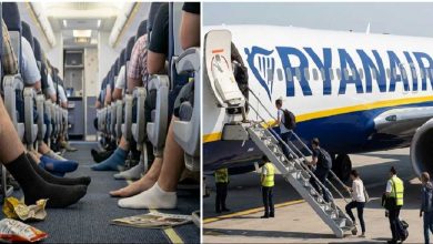 قرارات طيران Ryanair لرحلات الصيف "مصادرة الأحذية المنزوعة والحقائب الزائدة.." 7 788888888888888888888888888888888888888 1