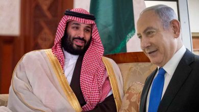 Netanyahu reportedly meets Saudi Crown Prince flash90reuters 1