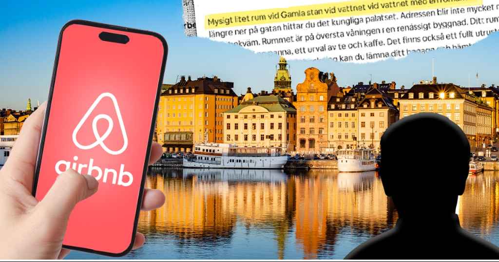 السجن سنة لرجل بسبب التأجير بالأسود.. حوّل شقته إلى فندق! 1 airbnb mannen 1